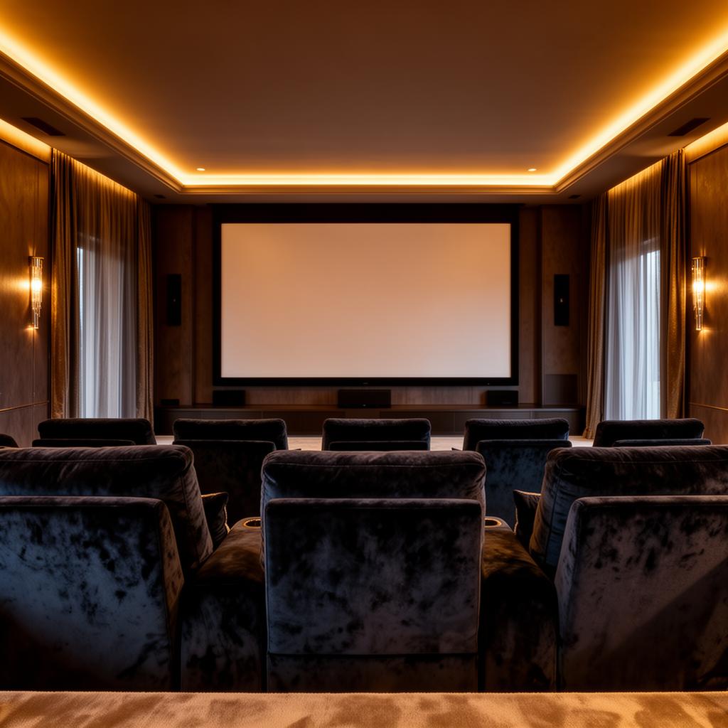 Cinema room