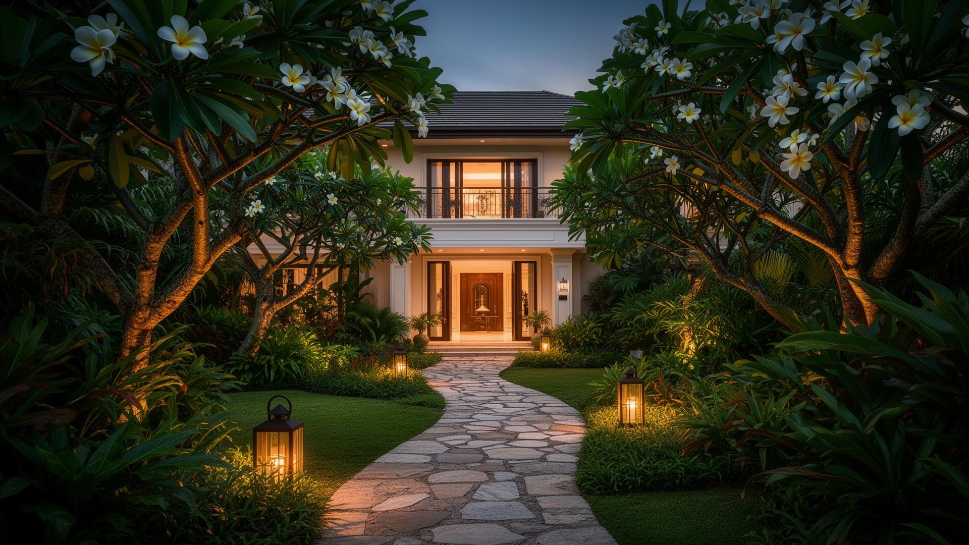 Garden path