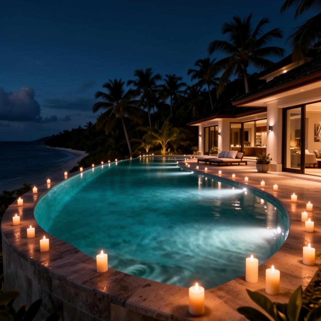 Night swim